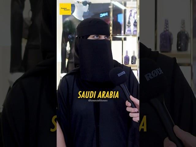 What is life like in Saudi Arabia?  #humanstalkhumans #saudiarabia #bangkok #thailand #riyadh