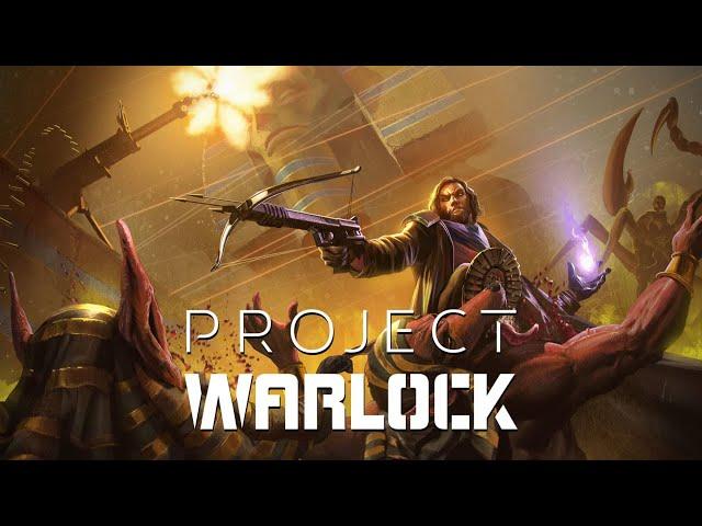 Смотрим веселые игры по скидкам в Steam! Project Warlock олдскульный шутер