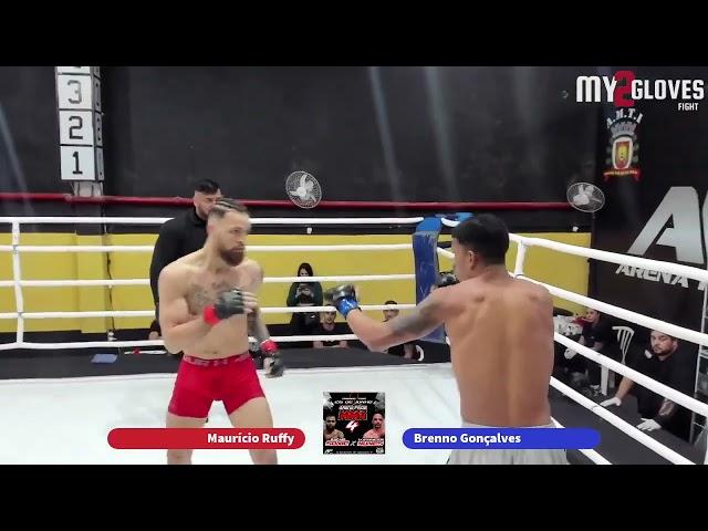 ARENA PRIDE MMA 4 Maurício Ruffy x Brenno Gonçalves 26/06/2022