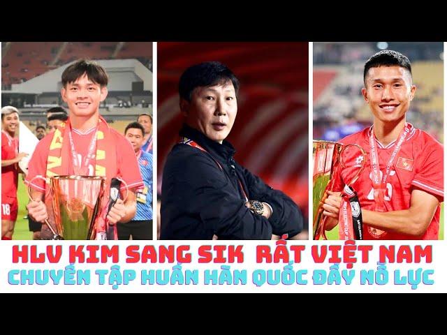 HLV Kim Sang Sik - Doãn Ngọc Tân - Đình Triệu - Hai Long & Bùi Vĩ Hào