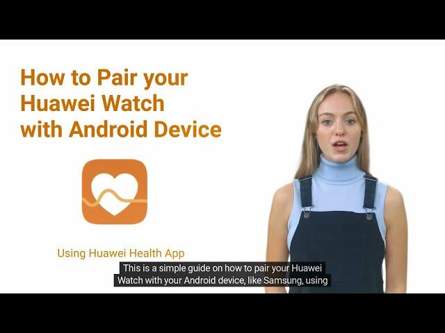 How to pair Huawei Watch GT5 Series with Android device - Huawei Health APP