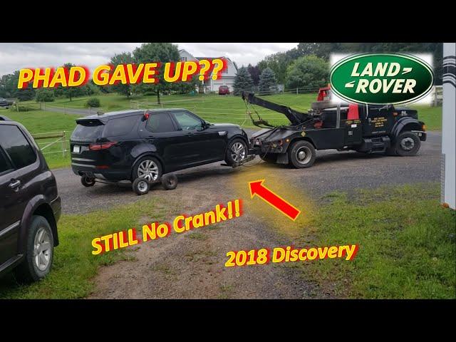 IVAN GIVES UP?! Land Rover Intermittent No-Crank (Conclusion)