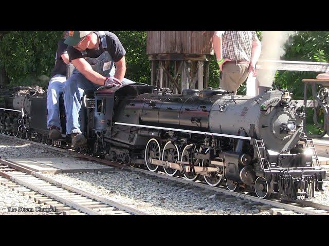 Buckeye Limited: Northerns Tackle Sand Hill At Mill Creek Railroad