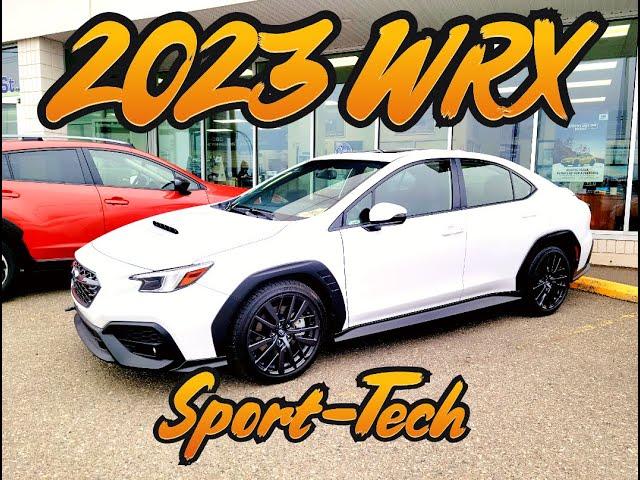 2023 Subaru WRX Sport-Tech Ceramic White 23WX7789