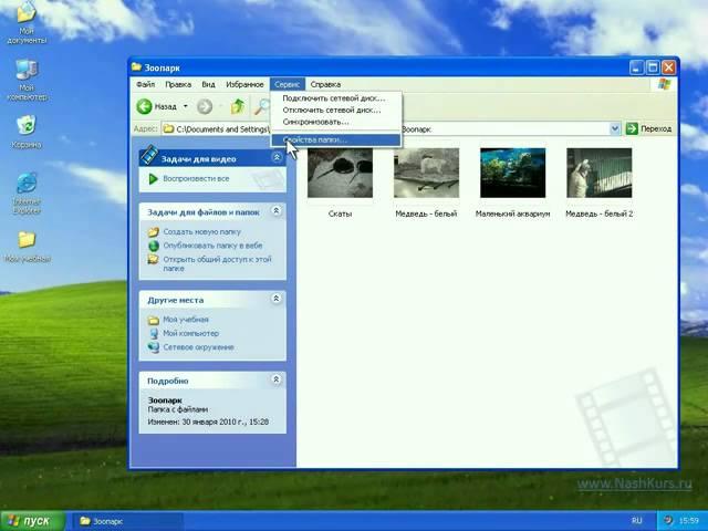 Основы работы на ПК   WindowsXP   27  Практика  Переименование