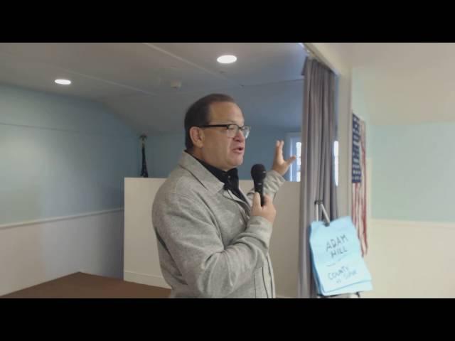 Adam Hill for County Supervisor Dist 3 Incumbent Oct 10 2016