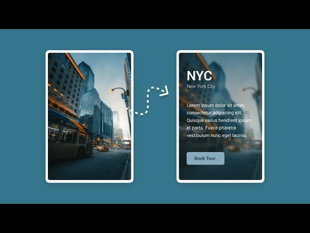 How to make simple card hover effect in 2022. Create stunning card hover effects with ease!