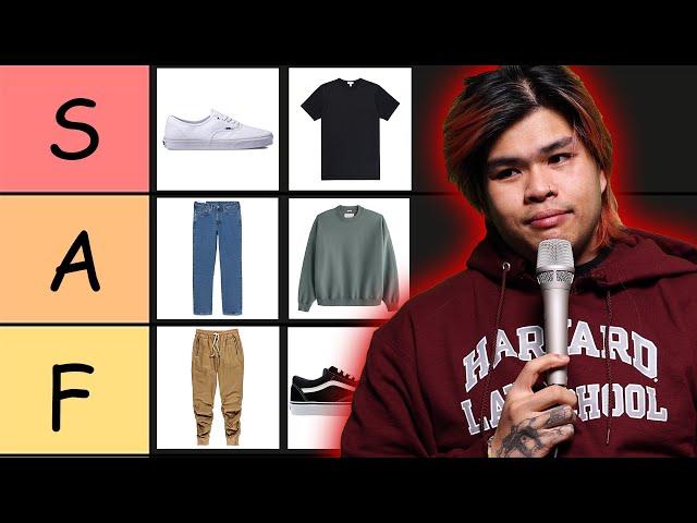 WARDROBE ESSENTIALS TIER LIST