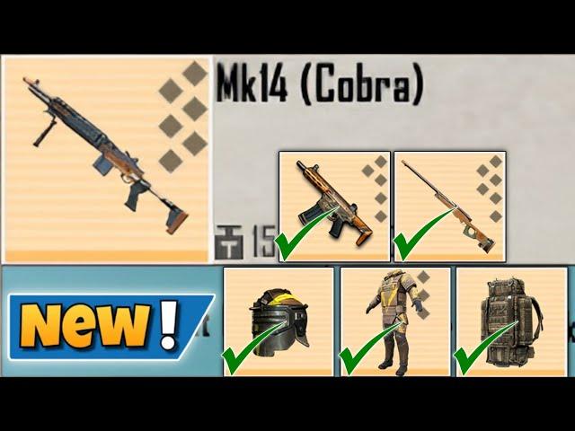 LEGENDARY COBRA LOADOUT ARCTIC BASE  PUBG METRO ROYALE