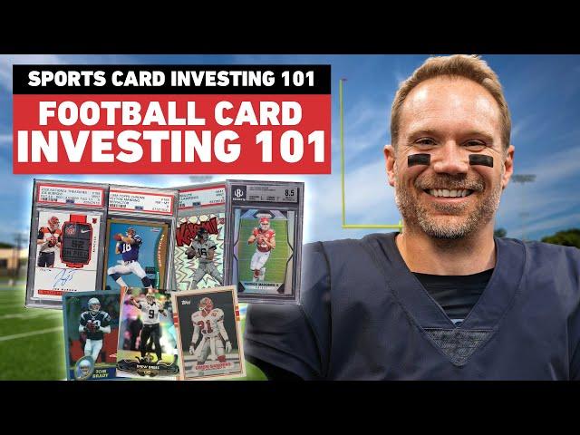 Football Card Collecting and Investing 101 (2022) SCIU Ep. 9