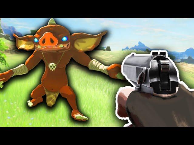 Breath of the Wild but I Have a Gun