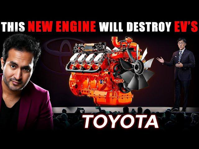 Revealed! Toyota's This NEW ENGINE Will Destroy The Entire EV INDUSTRY