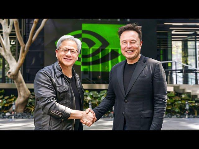 Elon Musk: ''im officially buying Nvidia'"