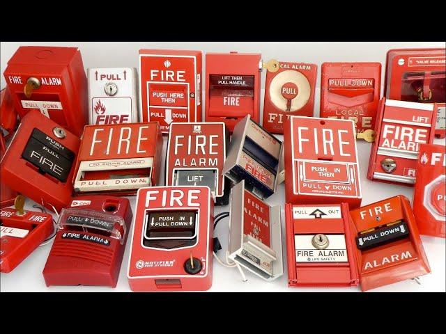 How to Reset a Fire Alarm Pull Station