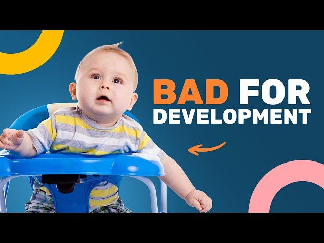 Common Toys That Can Delay Development (And can also be a safety risk!)