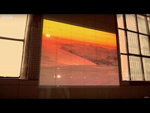 Making a Sunset In A Box | Earth Science