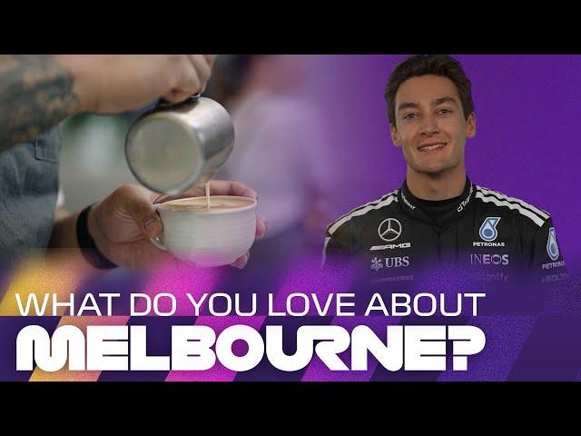 Why do F1® drivers love Melbourne?