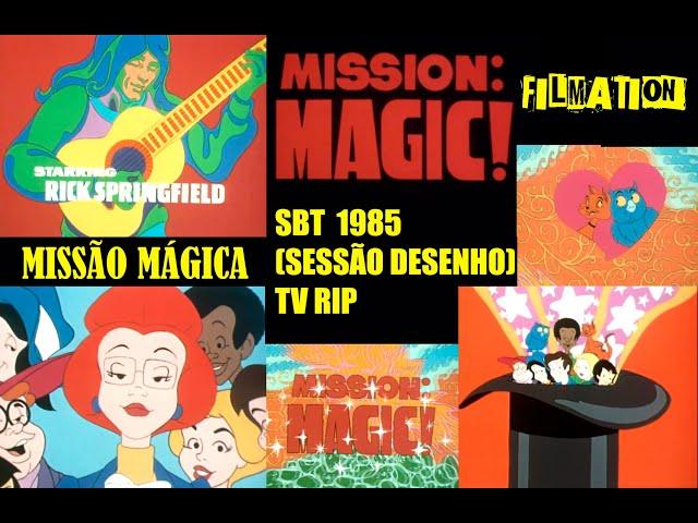 ⭐FILMATION⭐MISSÃO MÁGICA⭐ 1985 TV RIP MUSICAL LONGO - SBT / GRAVAÇÃO DA ÉPOCA