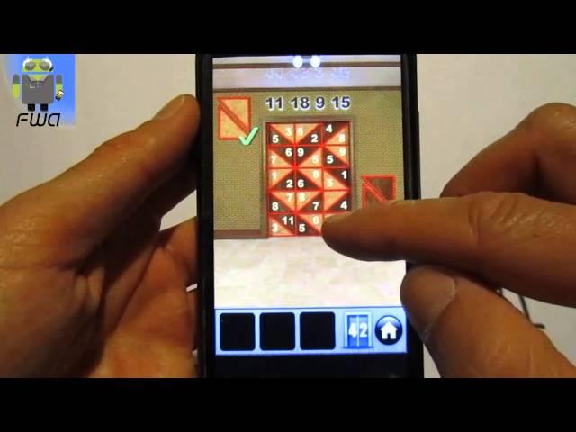 100 Doors Runaway  level 41 - 45 - Solution - Explanation - Android