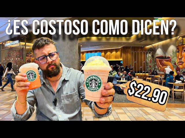 ¿Vale Realmente la Pena ir a STARBUCKS? 