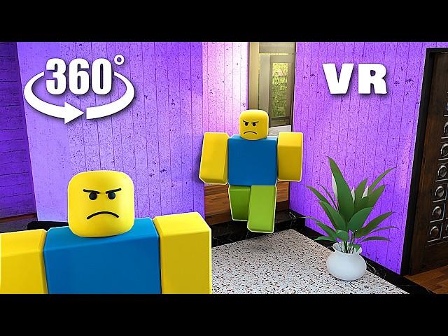 VR 360° ROBLOX IN YOUR HOUSE!