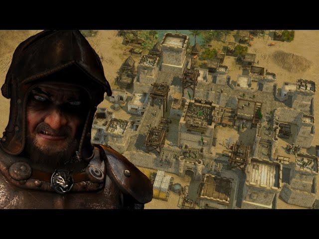 Stronghold Crusader 2 Skirmish - The Wolf vs SergiuHellDragoonHQ