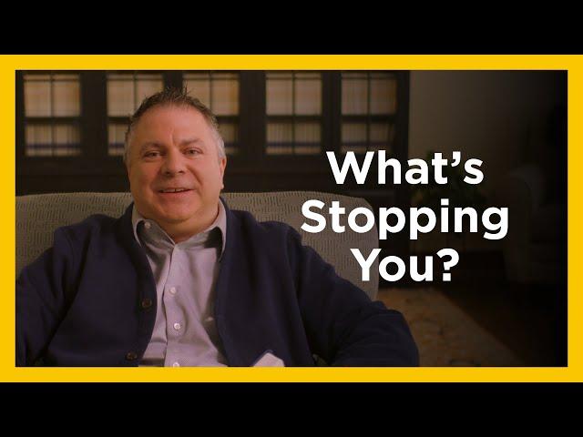 What's Stopping You? - Radical & Relevant - Matthew Kelly