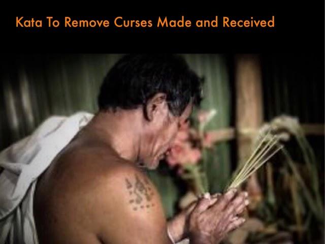 Kata To Remove Curses Made and Received - Karma Yoga