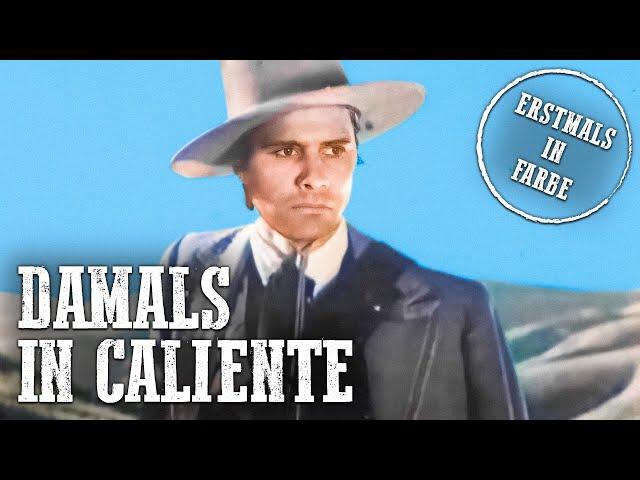 Damals in Caliente | KOLORIERT | ROY ROGERS | Cowboyfilm