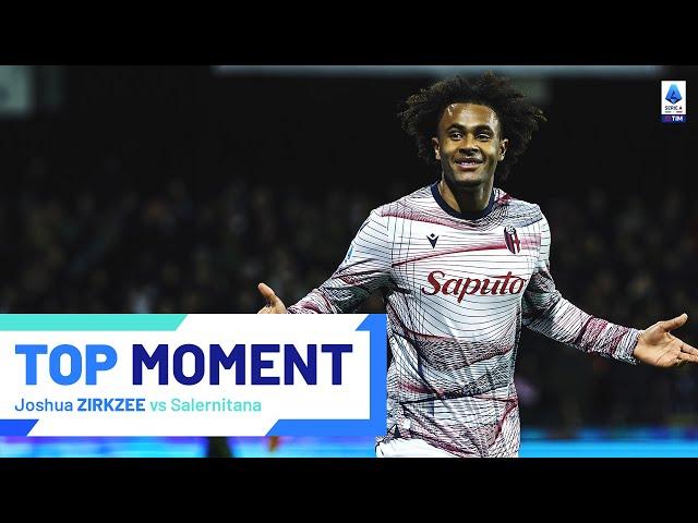 Zirkzee nets first Serie A brace | Top Moment | Salernitana-Bologna | Serie A 2023/24