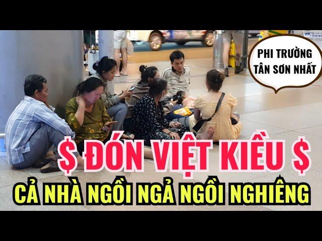 KÉO NGUYÊN BĂNG RA SÂN BAY NẰM NGỬA NẰM NGHIÊNG HÓNG CHỜ QUÀ VIỆT KIỀU THỰC TẾ BUỒN Ở SÀI GÒN