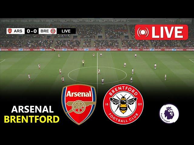 Arsenal vs Brentford | English Premier League 2024/25 | eFootball pes 21 gameplay