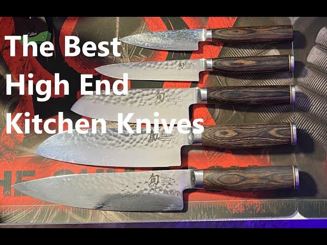 Shun Premier Damascus Kitchen Knives Review