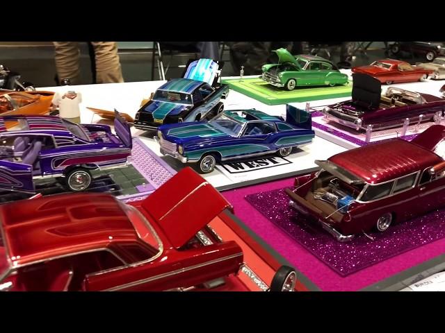 Scale Model Car Builds - NNL West 2019
