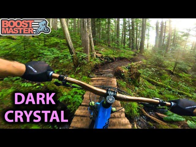 Every Mountain Biker should ride this DREAM LOAM TRAIL! - 'Dark Crystal' | Jordan Boostmaster