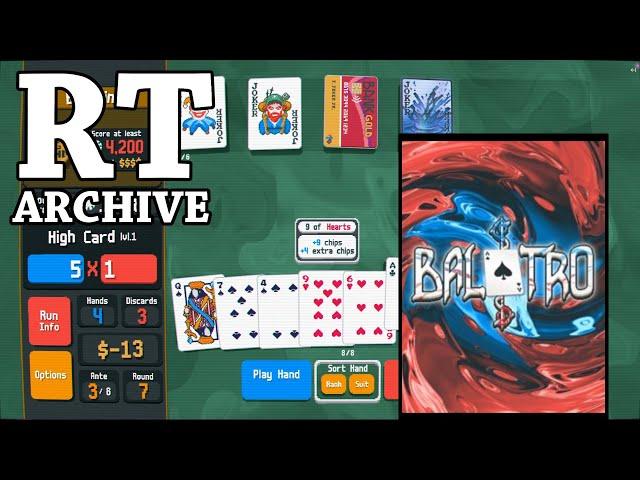 RTGame Streams: Balatro [1]