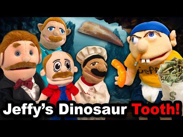 SML Movie: Jeffy's Dinosaur Tooth!