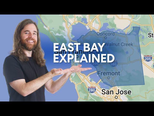 Where To Live in the SF Bay Area (East Bay)