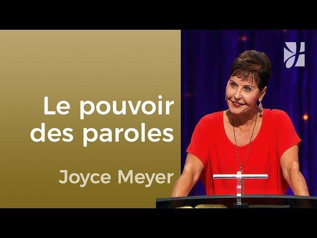 Le pouvoir des paroles - Joyce Meyer - Maîtriser mes pensées