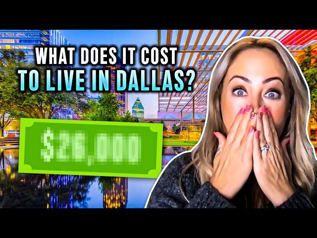 Hidden Cost of Living in Dallas TX [Are You Prepared to live in Dallas TX?]