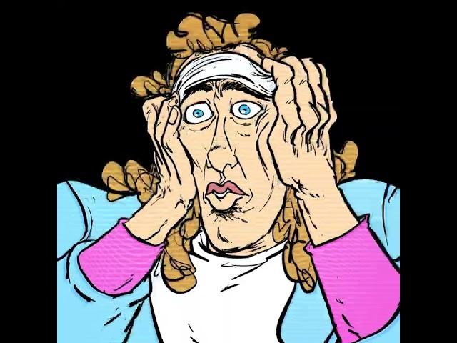 A Dire Situation #direstraits #animation #rudejackart