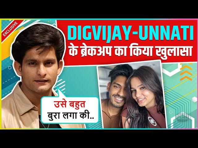 Sachin Sharma REVEALS Big Truth About Unnati-Digvijay's Breakup Says Unke Beech Teesra...