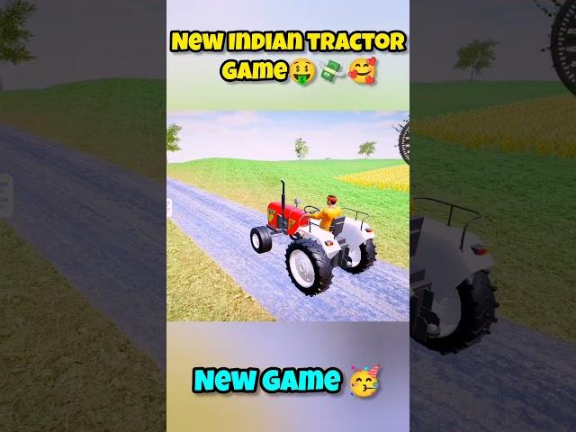 NEW TRACTOR GAME #tractorgame #indianbikesdriving3d #indianvehicalsimulator3d #newupdatetoday