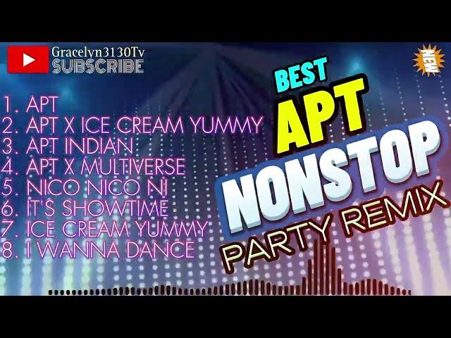 BEST APT NONSTOP PARTY REMIX 2024 | VIRAL TIKTOK DISCO REMIX