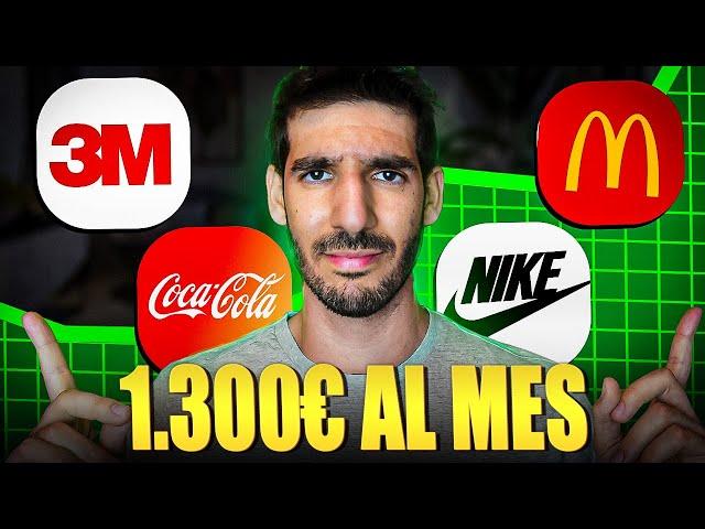 Cómo INVERTIR FÁCIL en ACCIONES que PAGAN DIVIDENDOS