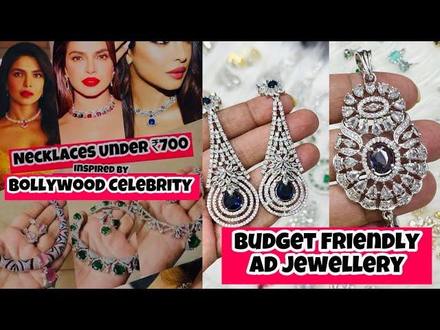 AD Jewellery Wholesale Market in delhi | American Diamond ad Jewellery Wholesalers in Sadar Bazar