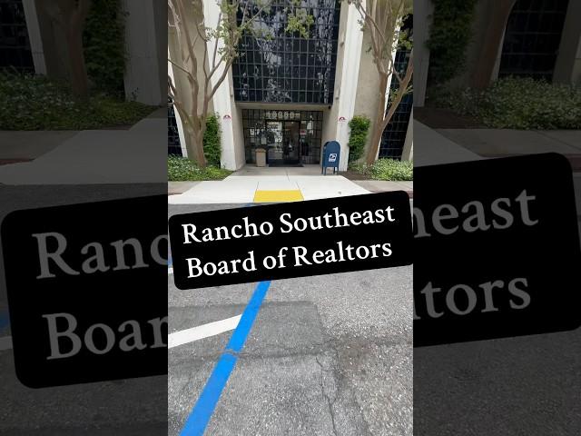Rancho Southeast Board of Realtors