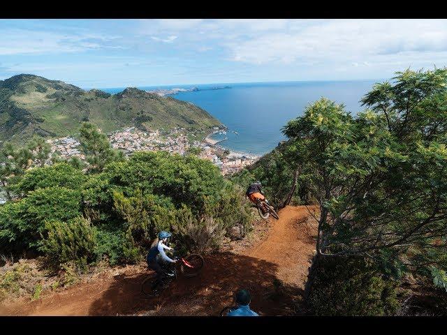 Veronique Sandler and Brendan Fairclough explore Madeira Island for VISION Movie