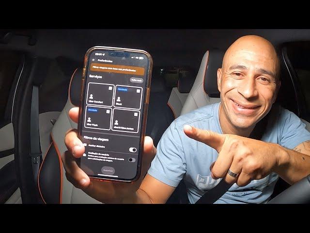  (mudou) NOVA CATEGORIA PARA o BYD DOLPHIN na UBER, 99pop, indriver