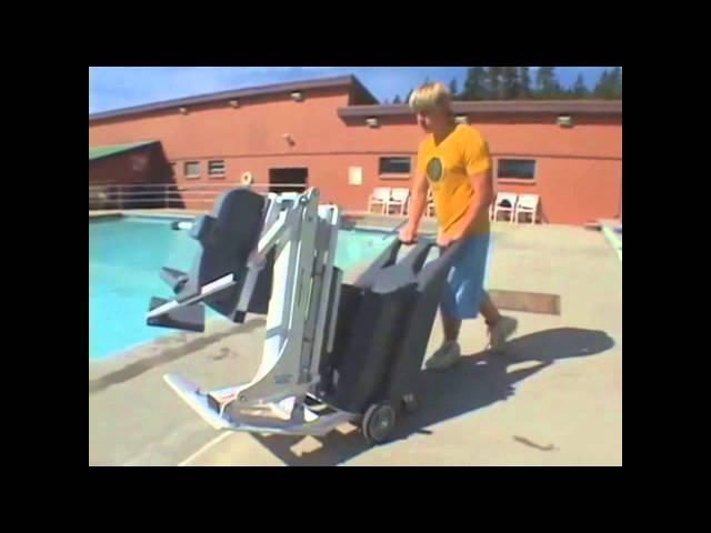 Portable Pro Pool Lift, mobiler Poollift